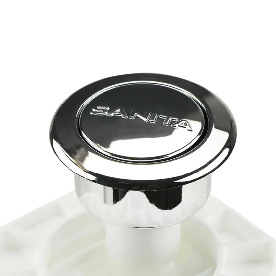 Арматура сливная для унитаза с боковой подводкой (1 кнопка) АНИ Пласт WC6050M