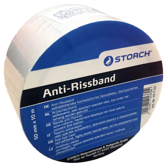 Лента малярная STORCH Anti-Rissband против разрыва 50 мм х 10 м (497150)