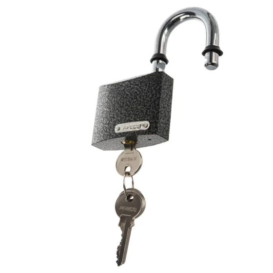 Замки навесные Apecs PD-01-63 3 замка + 5 ключей