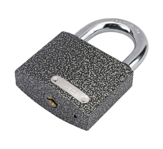 Замки навесные Apecs PD-01-63 6 замков + 5 ключей