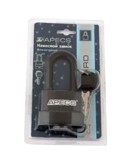 Замок навесной Apecs PDR-50-55-L