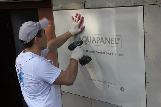Аквапанель KNAUF наружная 1200х900х12,5 мм. РФ.