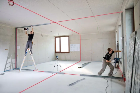 Профиль Knauf для гипсокартона UW: 50x40. Длина 3м. Толщина – 0,6 мм! РФ.