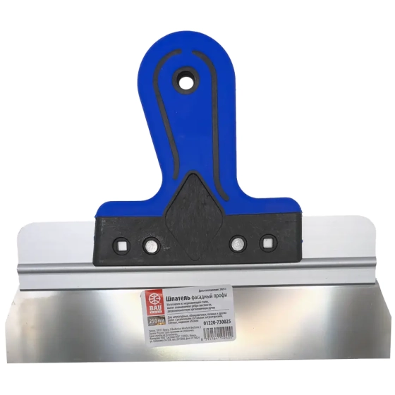 Шпатель фасадный 25 см Bauwelt профи (01220-730025)