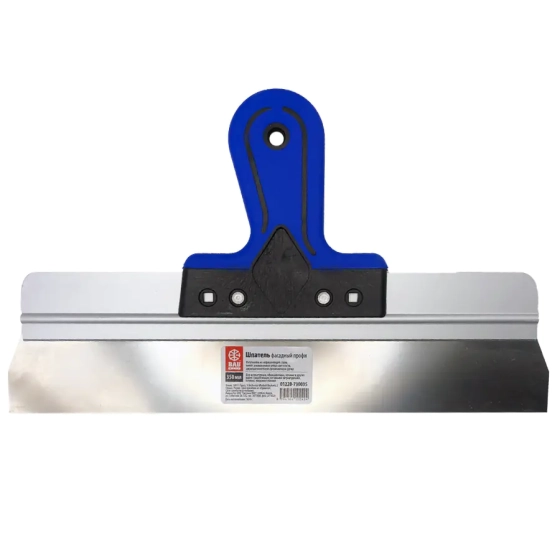 Шпатель фасадный 35 см Bauwelt профи (01220-730035)