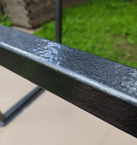 Грунт-эмаль Belakor 15 по ржавчине 3 в 1 молотковая MAV (черный антрацит) 1 л