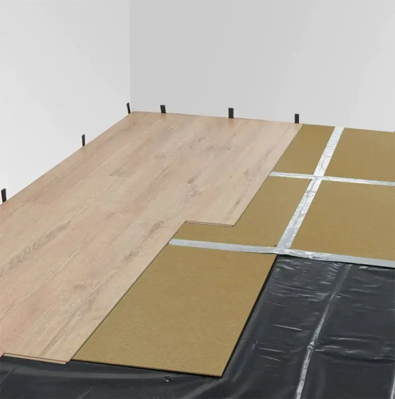 Подложка хвойная БЕЛТЕРМО Under floor 5 мм 6,9915 м²