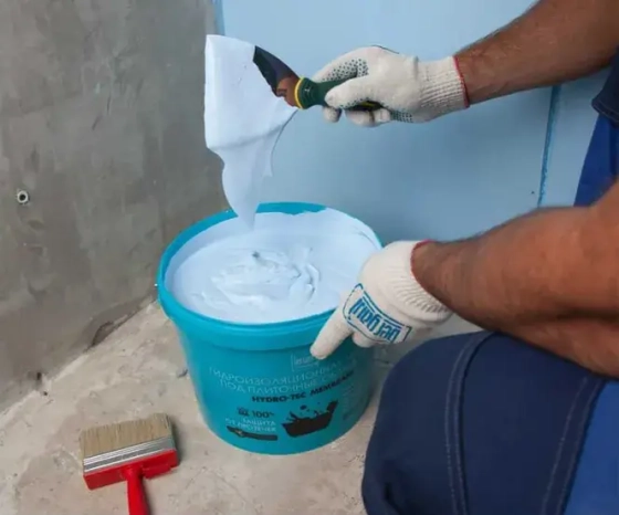 Мастика гидроизоляционная Bergauf Hydro-Tec Membrane, 4 кг