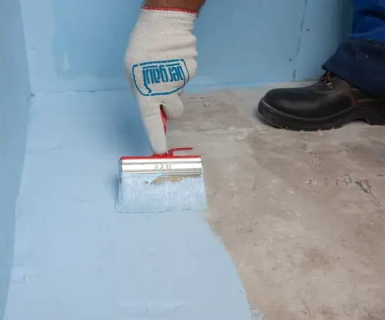 Мастика гидроизоляционная Bergauf Hydro-Tec Membrane, 4 кг