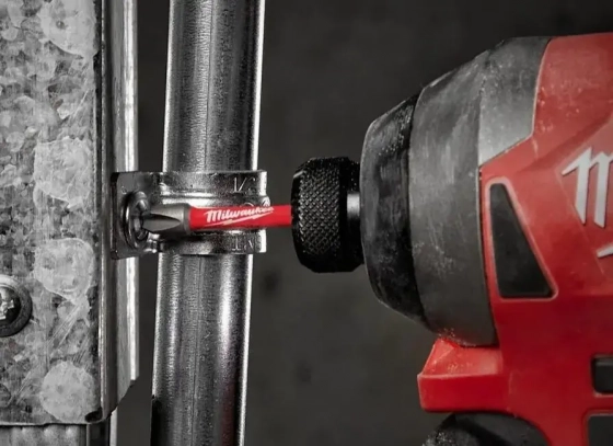 Бита для шуруповерта Shockwave Impact Duty PZ2 50 мм Milwaukee 1 шт