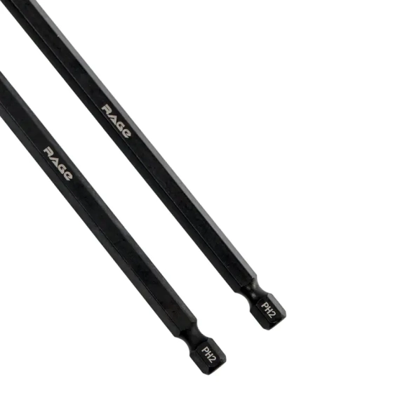 Бита торсионная PH2x150 мм 2 шт RAGE by VIRA 554172