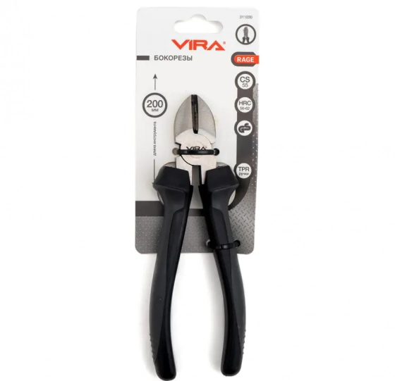 Бокорезы 200 мм VIRA RAGE 311030