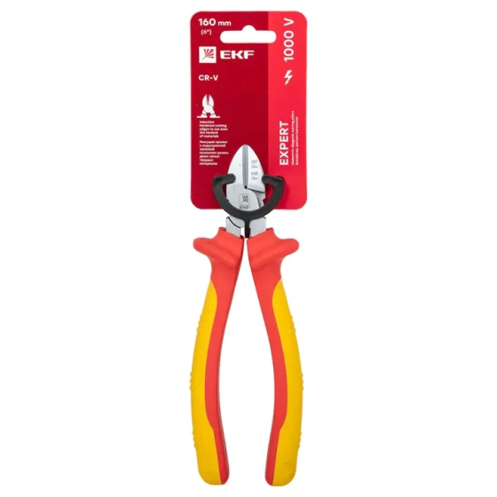 Бокорезы диэлектрические 160 мм 1000 В EKF Expert