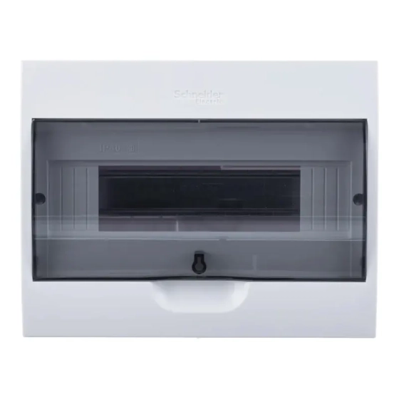 Бокс навесной 1ряд/12мод. Schneider Electric Easy9 Box EZ9E 112 S2S RU