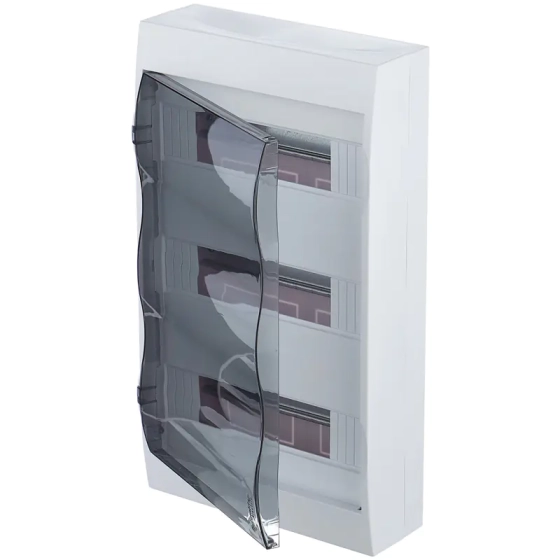Бокс навесной 3ряд/36мод. Schneider Electric Easy9 Box EZ9E 312 S2S RU
