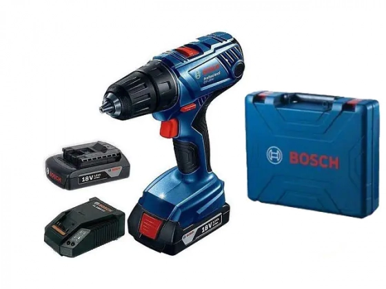 Аккумуляторная дрель-шуруповерт BOSCH GSR 180-Li с зарядным GAL 18V-20.