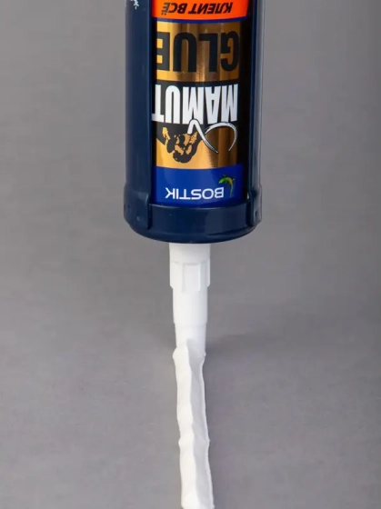 Клей монтажный Bostik Mamut Glue белый 430 г