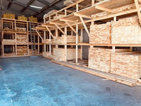 Брусок строганный ТЕХСУШКА 30х40х3000 мм Сорт 1-2