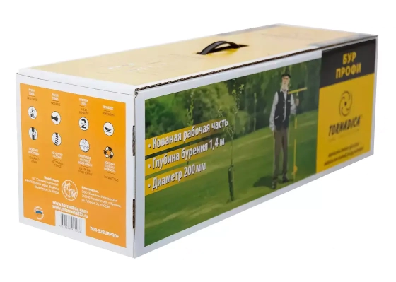 Бур садовый Торнадика Профи TOR-32BURPROF