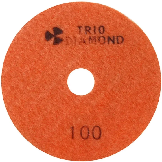 Шлифовальный алмазный круг "Черепашка" 100 мм №100 Trio-Diamond
