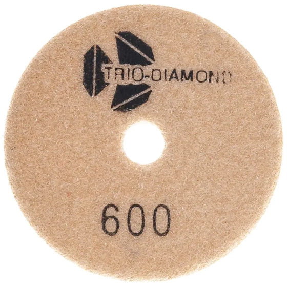 Шлифовальный алмазный круг "Черепашка" 100 мм №600 Trio-Diamond