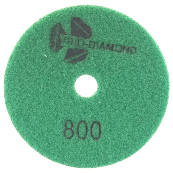 Шлифовальный алмазный круг "Черепашка" 100 мм №800 Trio-Diamond