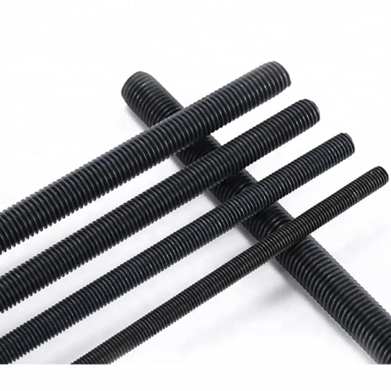 Шпилька резьбовая (черная) М14 х 1000 мм