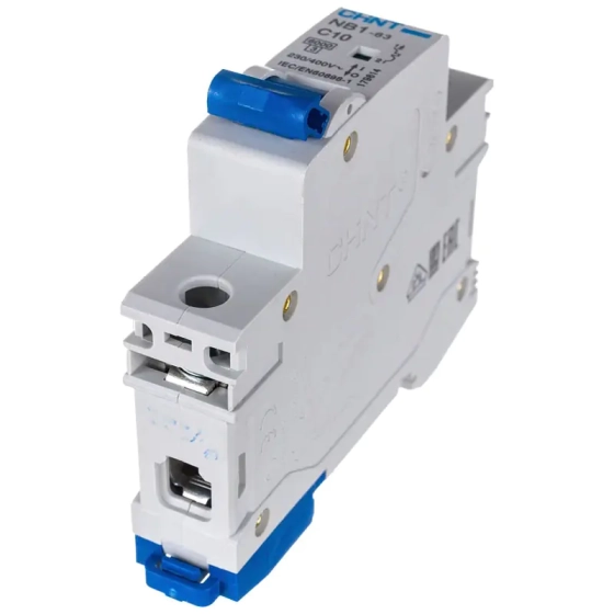 Автоматический выключатель CHINT NB1-63 6kA 1P 10A тип C