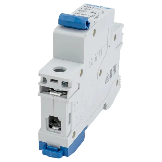 Автоматический выключатель CHINT NB1-63 6kA 1P 25A тип C
