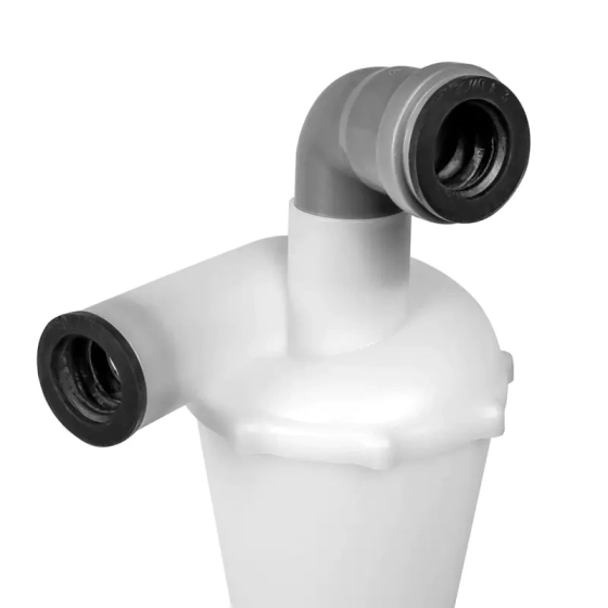 Циклон для строительного пылесоса с ведром 20 л DLT 0364