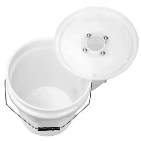 Циклон для строительного пылесоса с ведром 20 л DLT 0364