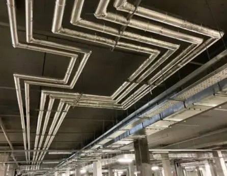 Цилиндр минераловатный WINPIPE Alu для труб 110 мм толщина 50 мм