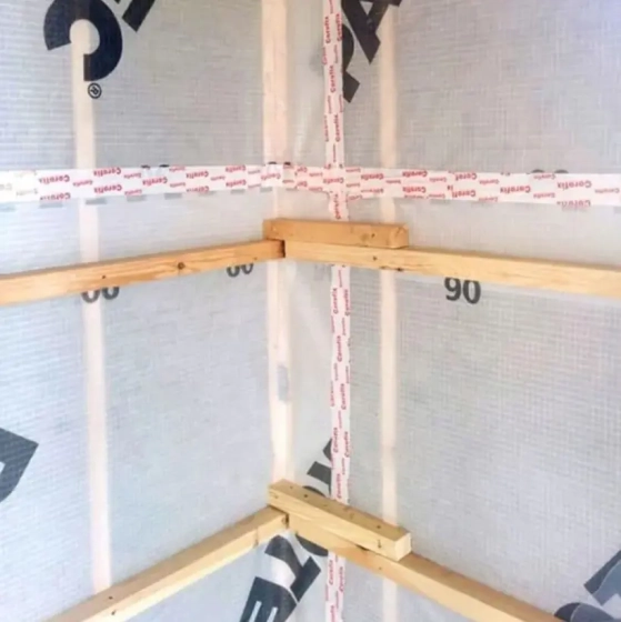 Лента соединительная для кровельных пленок Corotop Fix Pro 60 мм х 25 м