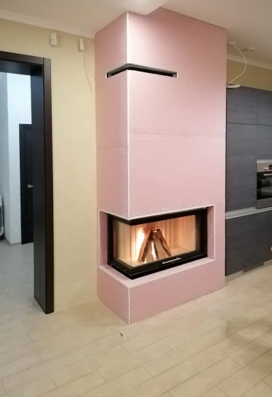 Гипсокартон KNAUF огнестойкий 12,5х1200х3000 мм. РБ.