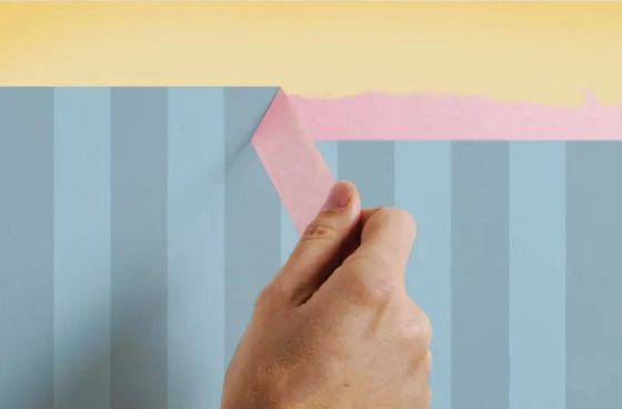 Лента малярная STORCH Das Super-Schonende 25 мм х 50 м (светло-сиреневая) 493825