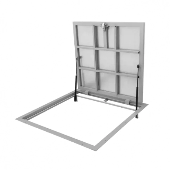 Люк напольный Гарант 80х80 см