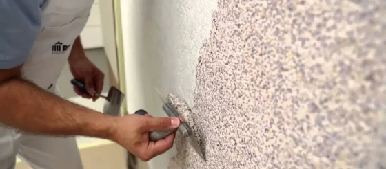 Тайфун Мастер DEKO S песок кварцевый для штукатурки А7 Серебряный 5,4 кг