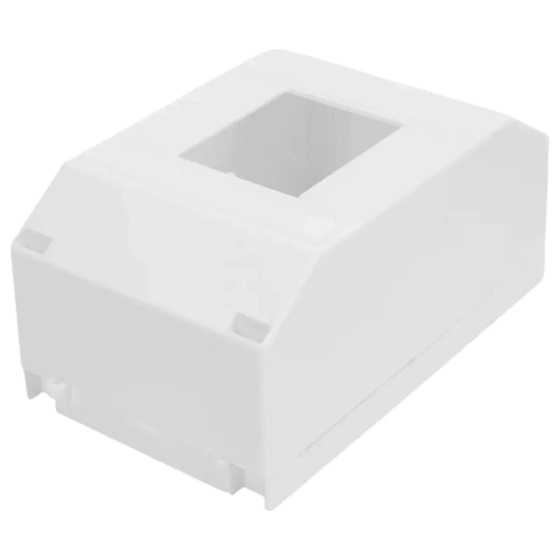 Бокс пластиковый навесн. 1 ряд/2-4 мод. Schneider Electric DEKraft 31031DEK