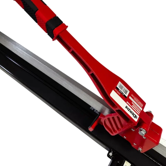 Плиткорез ручной рельсовый с лазерным указателем 1200 мм DERZHI Professional (187888)