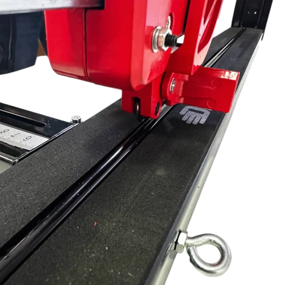 Плиткорез ручной рельсовый с лазерным указателем 1200 мм DERZHI Professional (187888)