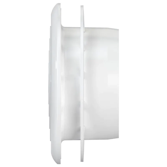 Диффузор приточно-вытяжной 10ДК со стопорным кольцом и фланцем 100 мм