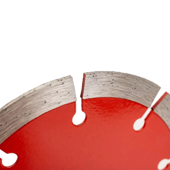 Диск алмазный отрезной 125х22,23 мм Trio-diamond Сегментный New Formula (S202)