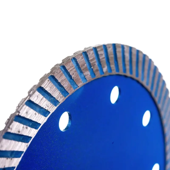 Диск алмазный отрезной 125х22,23 мм Trio-diamond Турбо New Formula (T102)