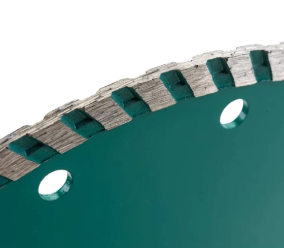 Круг алмазный 230х22 мм для бетона и кирпича Волат Turbo (89020-230)