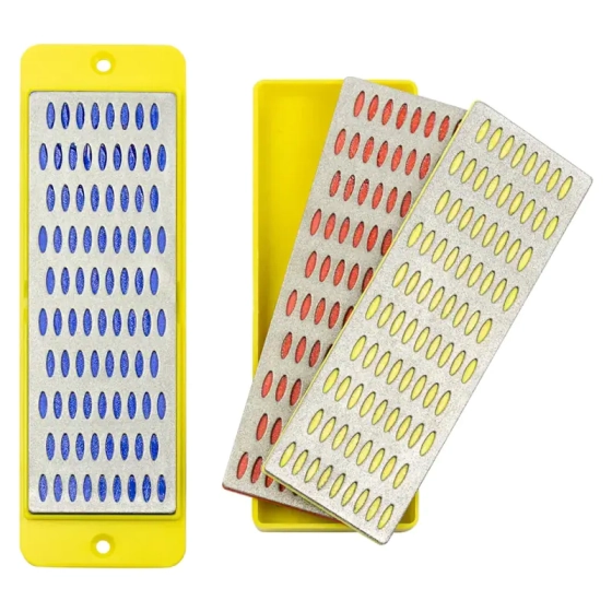 Набор алмазных ручных брусков №8 DLT 1174