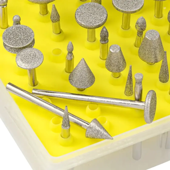Набор алмазных фрез для гравера DLT (1964)