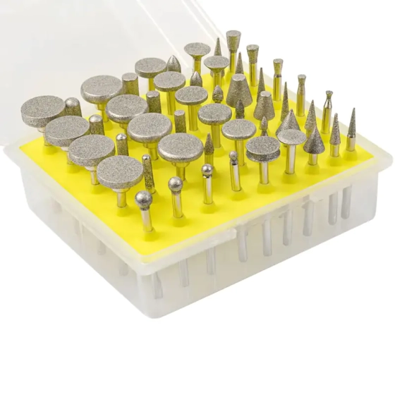 Набор алмазных фрез для гравера DLT (1964)