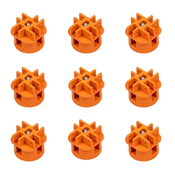 Комплект ножек 9 шт для подстолья Сороконожка DLT 2636