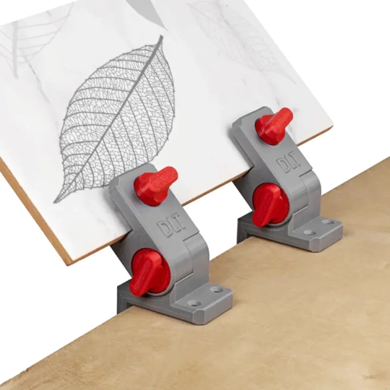 Набор поворотных зажимов для плитки 2 шт DLT 4537