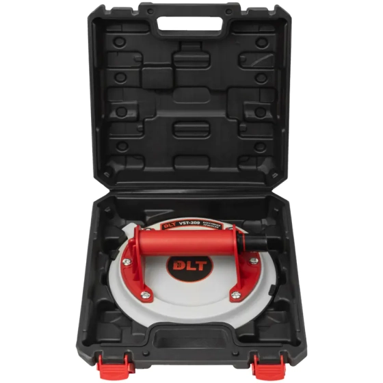 Присоска помповая 210 мм для гладкой плитки DLT VST-209